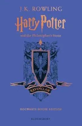 Harry Potter and the Philosopher´s Stone - Ravenclaw Hogwarts House Edition - Joanne K. Rowling
