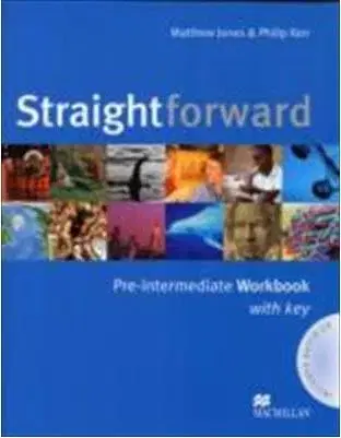 STRAIGHTFOWARD PRE-INT WB+CD - Philip Kerr