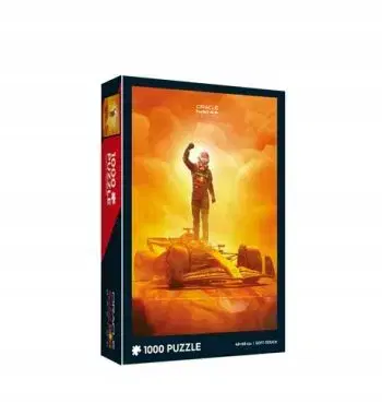 Puzzle 1000 Soft touch / Red Bull Racing - Max Verstappen - Dutch Grand Prix