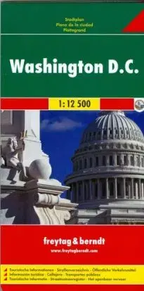 Washington D.C. 1:12 500 automapa