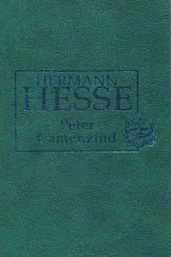 Peter Camenzind - Hermann Hesse
