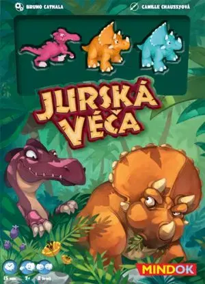 Hra Jurský olovrant Mindok