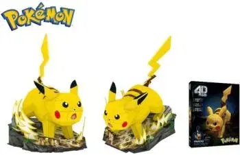 3D Puzzle - FDP POKÉMON PIKACHU