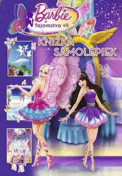 Barbie Tajomstvo víl Maľovanky - Mattel