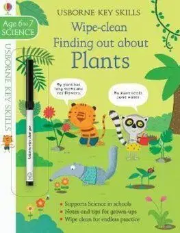 Wipe-Clean Finding Out About Plants 6-7 - Hannah Watson