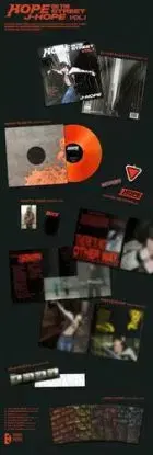 J-Hope - Hope On The Street V.1 LP - J-Hope