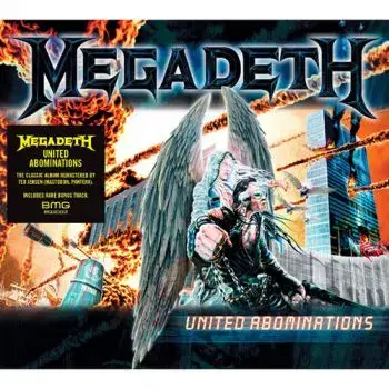 Megadeth - United Abominations (2019 Remastered) CD - Megadeth
