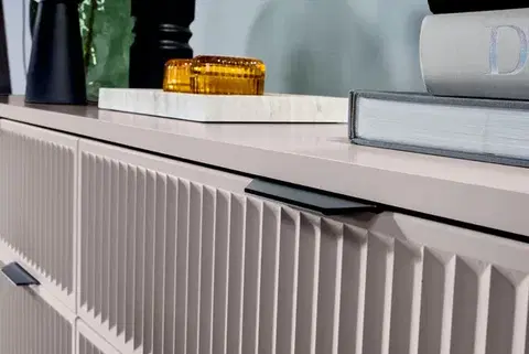 GRACE STYLES TV stolík na nožičkách LS-3, kašmír