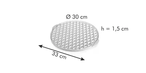 Tescoma vykrajovacia forma mriežková DELÍCIA ø 30 cm