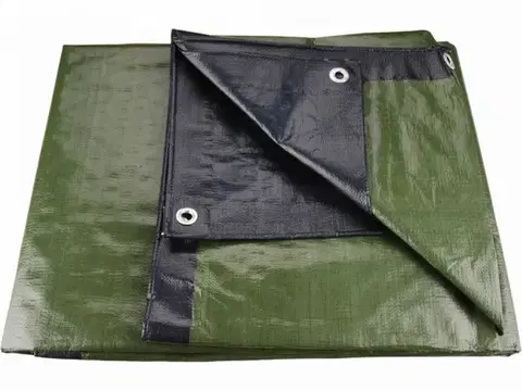 EXTOL PREMIUM Plachta zakrývacia PE 200g/m2, 6x8m, extra hrubá