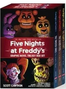 Five Nights at Freddy's Graphic Novel Trilogy Box Set - Scott Cawthon