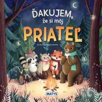 Ďakujem, že si môj priateľ - Em Bruce