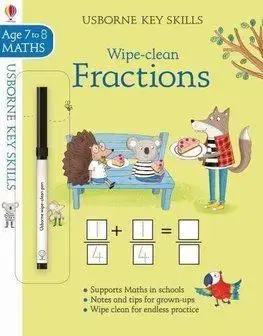 Wipe clean Fractions 7-8 - Holly Bathie