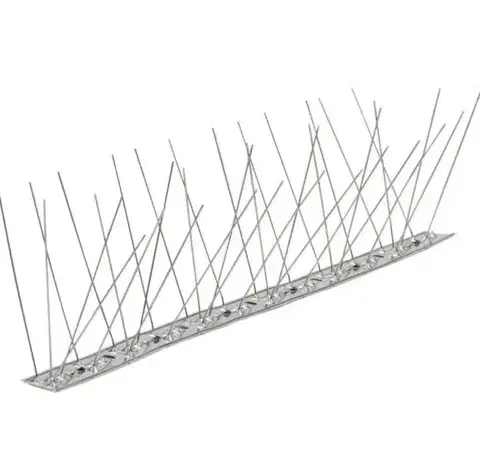 Kinekus Hroty proti vtákom nerezové 100x2cm