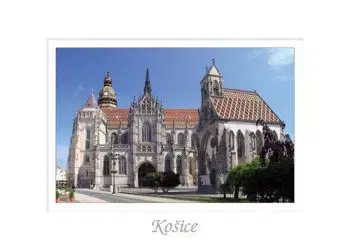 (A6) Pohľadnica A6 Košice III