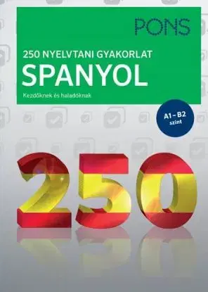 PONS 250 Nyelvtani gyakorlat Spanyol - Margarita Görrissen