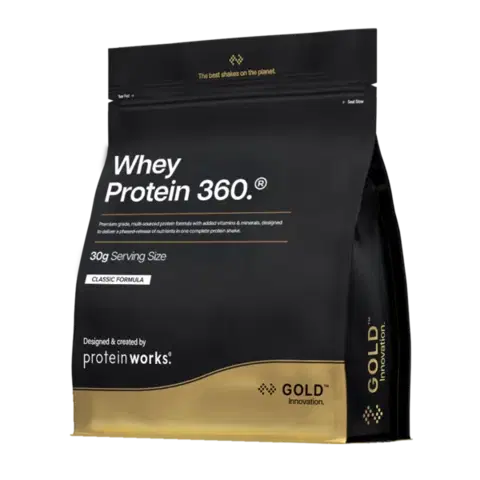 TPW Whey Protein 360 ® jahoda & krém