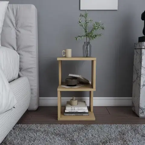 Nočný stolík Carter - Oak