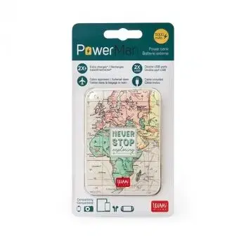 Legami Power banka Supercharge 5000 mAh Travel STAR TECH - Legami