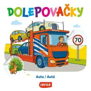 Dolepovačky - Auta / Autá (CZ/SK vydanie)