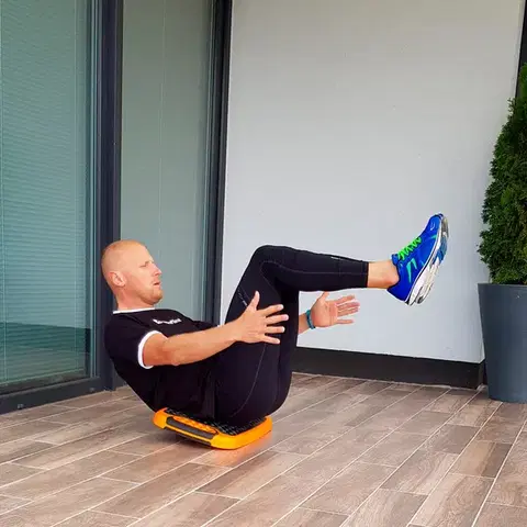 inSPORTline Multifun čierna