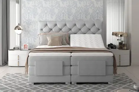 CEDRIK 02 polohovacia posteľ 140x200, Dora 28