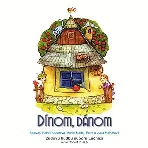 Lúčnica - Dínom, dánom CD - Lúčnica