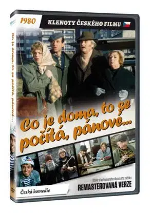 Co je doma, to se počítá, pánové...(remasterovaná verze) DVD