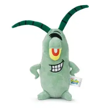 SPONGE BOB PLANKTON plyšová hračka 28cm - BARRADO