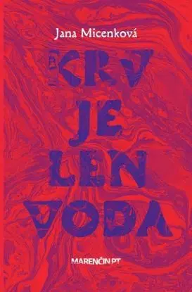 Krv je len voda - Jana Micenková