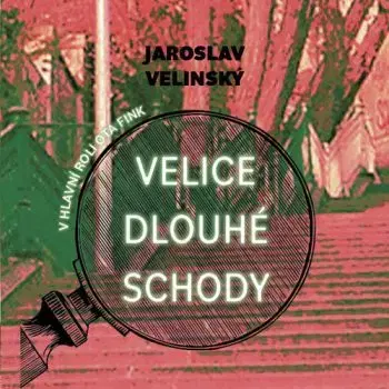 Velice dlouhé schody - audiokniha CD - Jaroslav Velinský