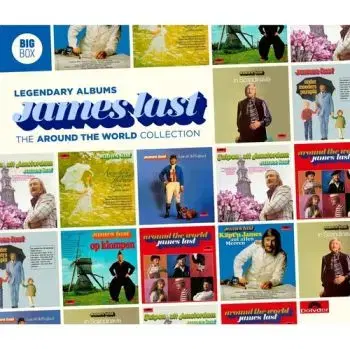 Last James - Big Box: The Around The World Collection 5CD - James Last