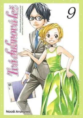 Tvá dubnová lež 9 - Naoshi Arakawa