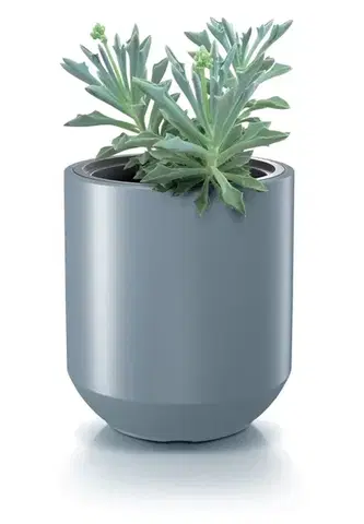 Kvetináč s vložkou HERO II antracit 39cm