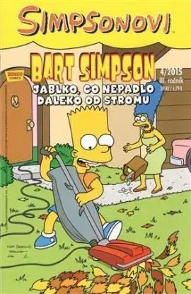 Bart Simpson 4/2015: Jablko, co nepadlo daleko od stromu