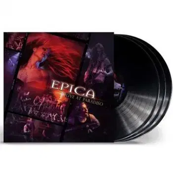 Epica - Live At Paradiso Ltd. 3LP - Epica