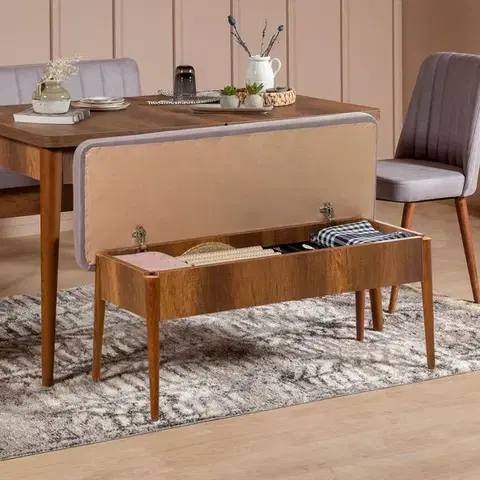 Lavica Vina Bench Soho, Walnut