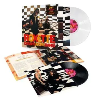 Roxette - Crash! Boom! Bang! 30th Anniversary (White) 2LP - Roxette