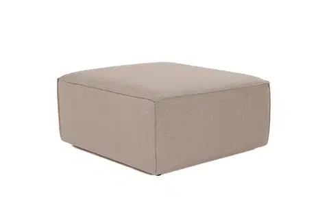Taburet FORA 85 cm hnedý