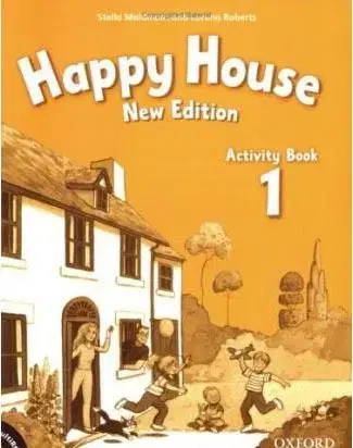 Happy House 1 New Edition Activity Book + MultiROM Pack - Stella Maidment