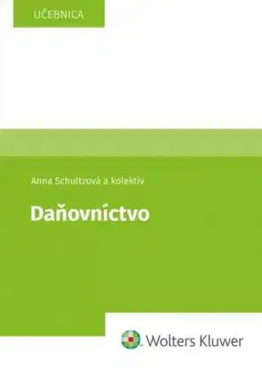 Daňovníctvo - Anna Schultzova