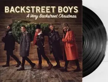 Backstreet Boys - A Very Backstreet Christmas LP - Backstreet Boys