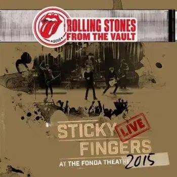 Rolling Stones, The - Sticky Fingers Live ... 3LP+DVD - The Rolling Stones