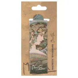 Magnetická záložka Alfons Mucha – Laurel
