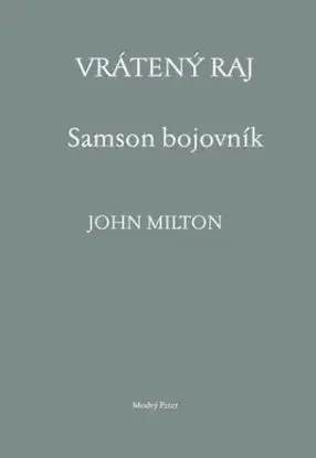 Vrátený raj - John Milton