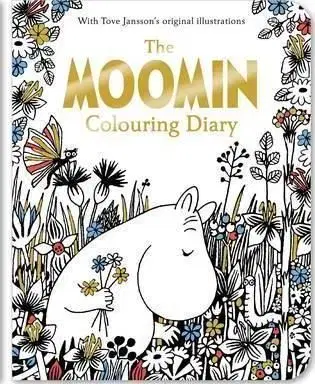 The Moomin Colouring Diary - Tove Jansson