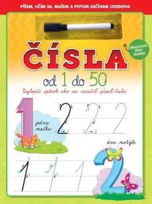 Čísla od 1 do 50, 2.vydanie