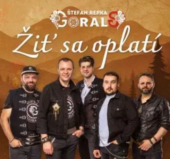 Repka Štefan & Gorals - Žiť sa oplatí CD - Štefan Repka