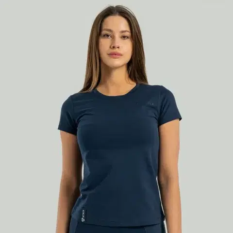 STRIX Dámske tričko Essential Midnight Blue  SS