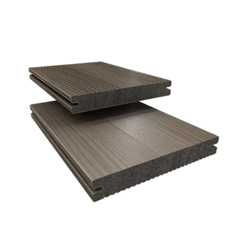 DECEUNINCK Terasová doska Deceuninck TWINSON Majestic Massive PRE plné 9369, Dub antik 271 20 x 140 x 4000 mm
